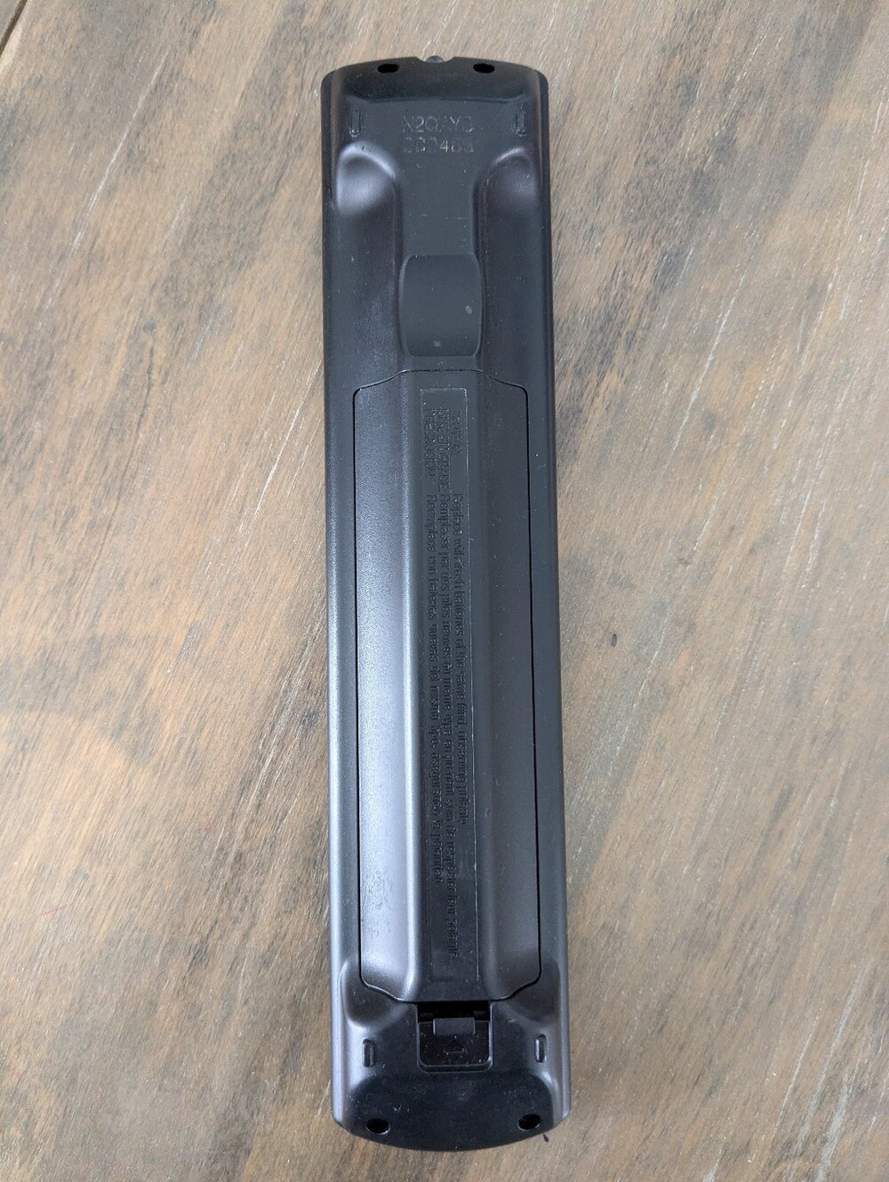 Panasonic TV Remote Control - Black with Color Buttons - Picture 3 of 3
